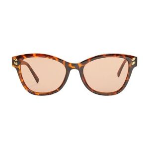 Summer and Rose Amber Links Sunglasses Womens Tortoise Shell Brown Gold Classic